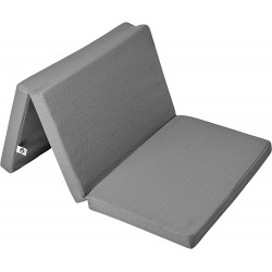 MS COLCHON CUNA VIAJE GRIS