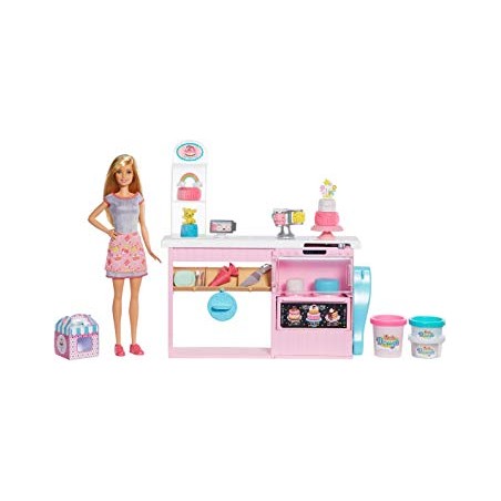 pasteleria de barbie