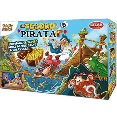 EL TESORO PIRATA