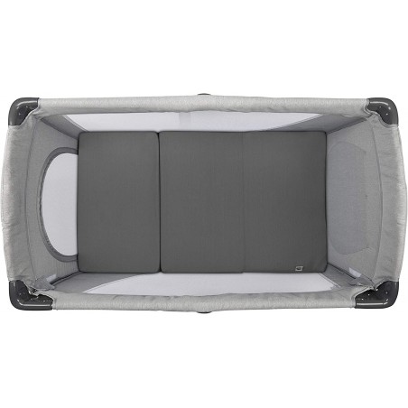 MS COLCHON CUNA VIAJE GRIS