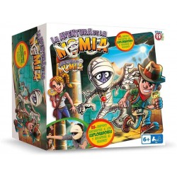 LA AVENTURA DE LA MOMIA