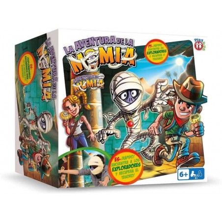 LA AVENTURA DE LA MOMIA