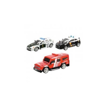 VEHICULO DE policia/guardia civil RADIO CONTROL
