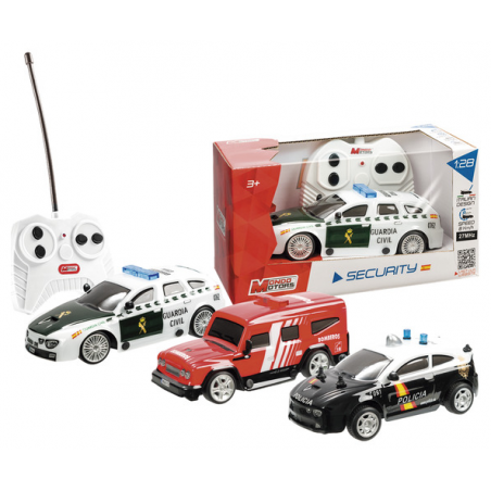 VEHICULO DE policia/guardia civil RADIO CONTROL