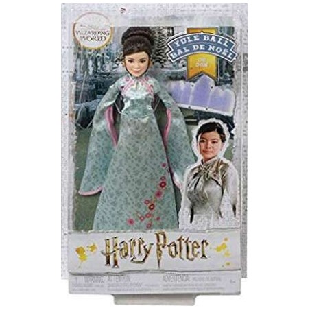 harry potter yule ball cho chang