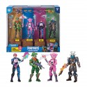 Fornite 4 Figures Pack Squad Mode Core