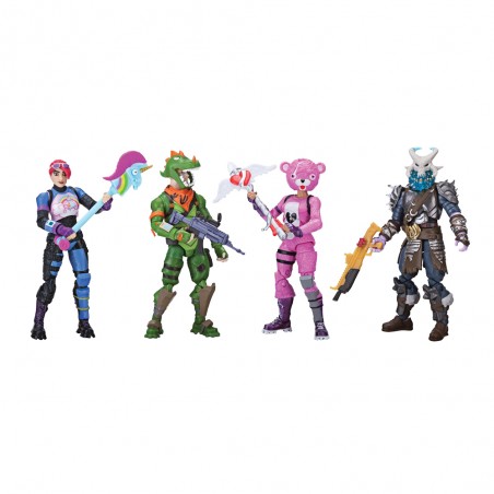 Fornite 4 Figures Pack Squad Mode Core
