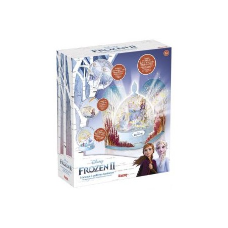 FROZEN II LIGHT-UP GLITTER GLOBE