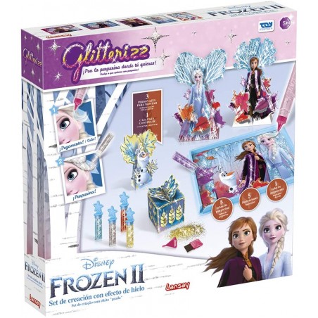 GLITTERIZZ FROZEN II MAGICAL SET