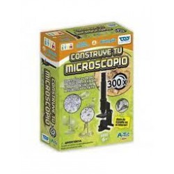 CONSTRUYE TU MICROSCOPIO