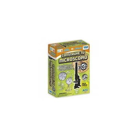CONSTRUYE TU MICROSCOPIO
