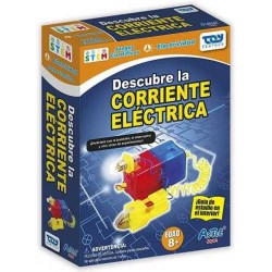 DESCUBRE LA CORRIENTE ELECTRICA
