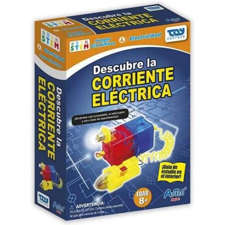 DESCUBRE LA CORRIENTE ELECTRICA