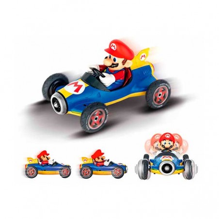 Coche Radio Control 1:18 Mario Kart Mach 8