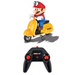 Moto Radio Control 1:18 Super Mario Odyssey Scooter