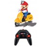Moto Radio Control 1:18 Super Mario Odyssey Scooter