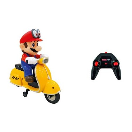 Moto Radio Control 1:18 Super Mario Odyssey Scooter