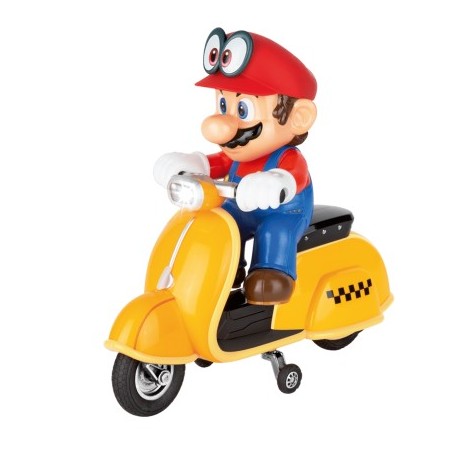 Moto Radio Control 1:18 Super Mario Odyssey Scooter