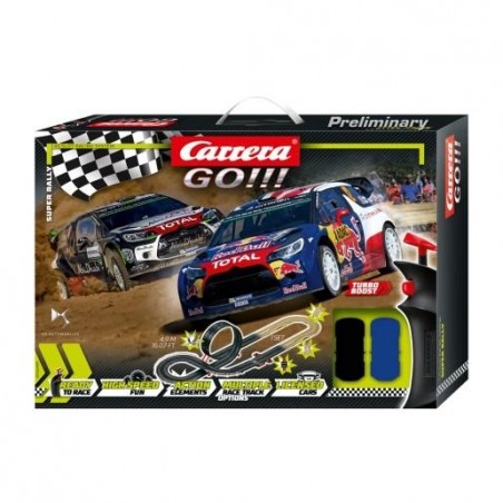 Circuito Carrera Go!!! Super Rally