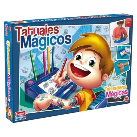 TATUAJES MAGICOS NIÑO