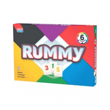 RUMMY GAME 6 JUGADORES