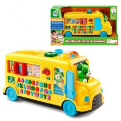 AUTOBUS DE LETRAS Y ANIMALES