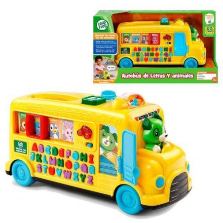 AUTOBUS DE LETRAS Y ANIMALES