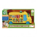 AUTOBUS DE LETRAS Y ANIMALES