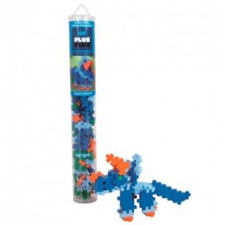 TUBO CONSTRUCCION PLUS PLUS 100 PZAS DINO