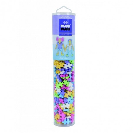 TUBO CONSTRUCCION PLUS PLUS 240 PIEZAS