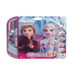 GIGA BLOCK FROZEN 5 EN 1