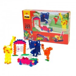 PLUS PLUS 480 PIEZAS NEON 3 EN 1