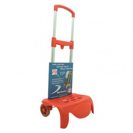 CARRO F1 PLATAFORMA ROJO