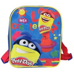 PLAY DOH MOCHILA GUARDERIA