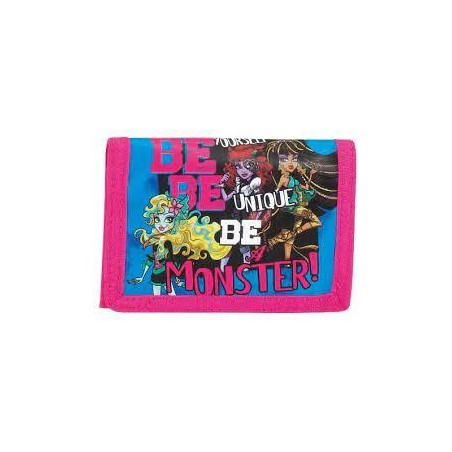 Billetera Monster High