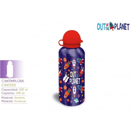 OUT PLANET BOTELLA DE ALUMINIO