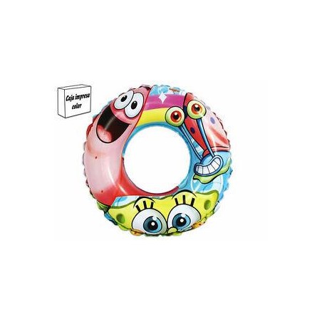 flotador bob esponja 50 cm