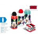MICKEY BOTELLA ALUMINIO