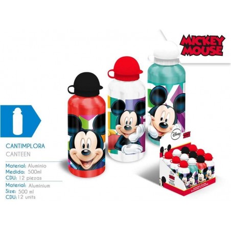 MICKEY BOTELLA ALUMINIO
