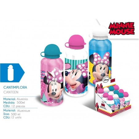 MINNIE BOTELLA ALUMINIO