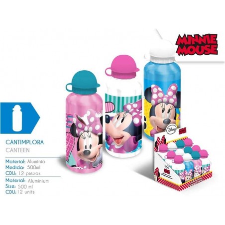 MINNIE BOTELLA ALUMINIO