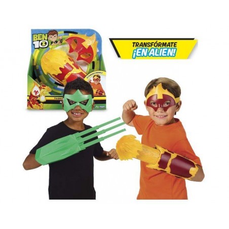 BEN 10 ROLEPLAY CON MASCARA Y LANZA MISIL