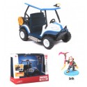 FORTNITE FIGURA DELUXE + VEHICULO