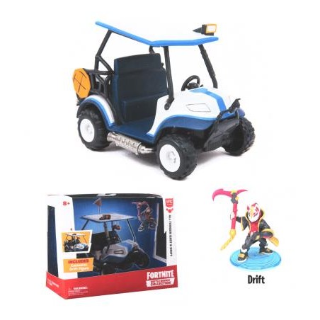 FORTNITE FIGURA DELUXE + VEHICULO
