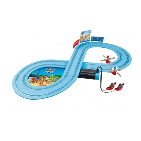 CARRERA PAW PATROL ON THE TRACK CIRCUITO DE COCHES