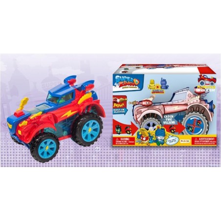 Superzings S - Display  Monster Roller (V.0) - 