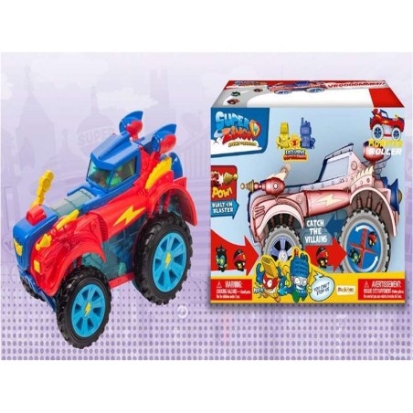 Superzings S - Display  Monster Roller (V.0) - 