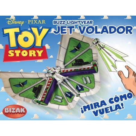 buzz lightyear jet volador