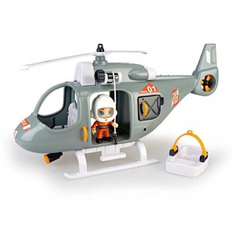 PIN Y PON ACTION HELICOPTERO RESCATE