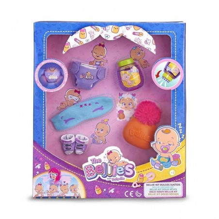 BELLIES KIT DULCES SUEÑOS